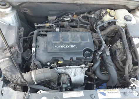 2013 Chevrolet Cruze 1Lt Auto from USA, damaged, VIN 1G1PC5SB4D7220510